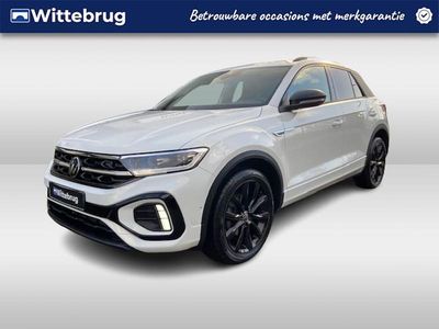 Wit Occasion 2022 VW T-Roc R-line SUV | € 33.045 (Iets duurder)