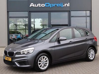 Occasion BMW 218 Active Tourer 136 PK (100 kW) 2017 Grijs MPV