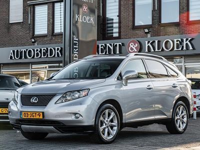 tweedehands Lexus RX350 President ORG NL PANO LUCHTVERING ADAP CRUISE TREK