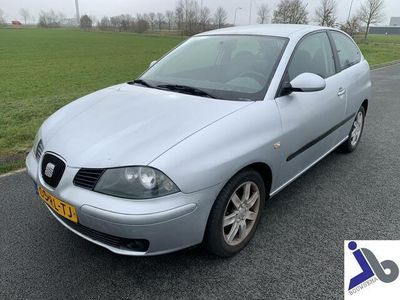 tweedehands Seat Ibiza 1.4 Automaat, Clima, Lichtmetaal, Cruise control!