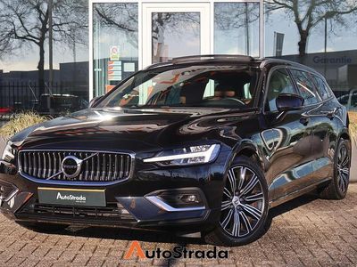 Zwart Occasion 2021 Volvo V60 Inscription Stationwagen | € 26.900 (Eerlijke prijs)
