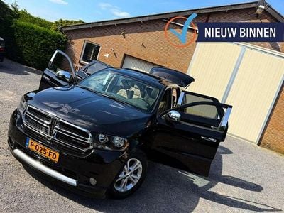 Zwart, metallic lak Gebruikt 2013 Dodge Durango Limited SUV | € 34.950