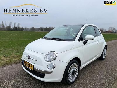 Wit Occasion 2010 Fiat 500 Lounge Hatchback | € 4.650 (Eerlijke prijs)