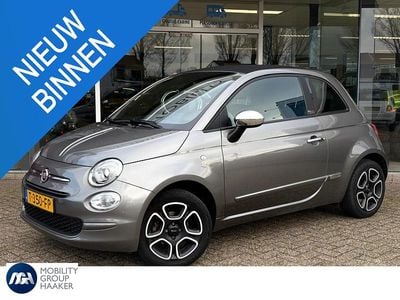 Grijs Gebruikt 2023 Fiat 500C Club Cabriolet | € 15.400 (Goede deal)