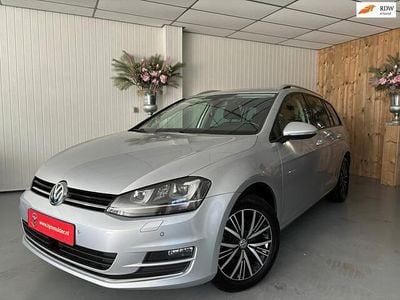 Zilver Occasion 2017 VW Golf VII Allstar Stationwagen | € 12.450 (Goede deal)