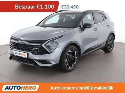 Occasion Kia Sportage GT-Line 265 PK (194 kW) 2022 Grijs SUV