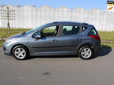 Grijs Gebruikt 2010 Peugeot 207 Stationwagen | € 3.250 (Iets duurder)