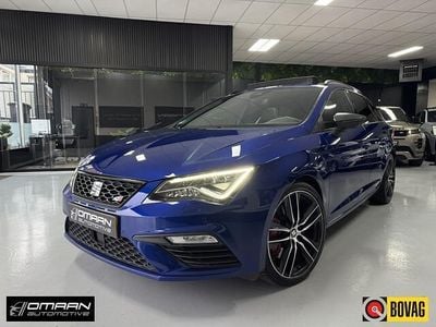Occasion Seat Leon ST 4Drive 301 PK (221 kW) 2018 Blauw Stationwagen