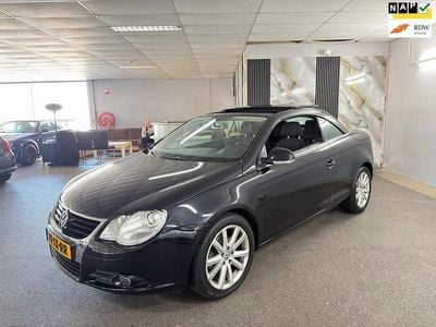 Occasion VW Eos 150 PK (110 kW) 2007 Zwart (metallic) Cabriolet