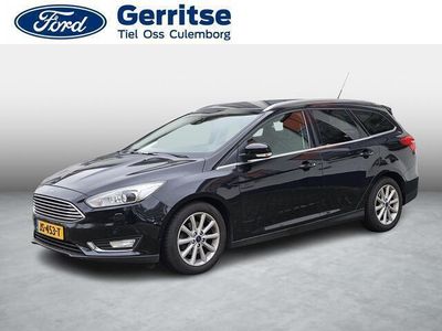 tweedehands Ford Focus Wagon 1.0 Titanium Edition 125pk * Bi-Xenon * BLIS * Stoelverwarming * Navi