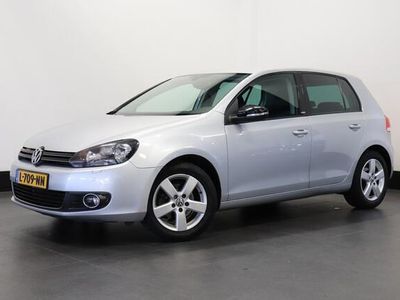 tweedehands VW Golf VI 1.2 TSI Highline BlueMotion Automaat | AC/Climate | Stoel verw. | PDC | ¤ 7.490,-