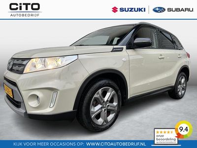 Bruin Gebruikt 2016 Suzuki Vitara Exclusive SUV | € 13.750 (Eerlijke prijs)