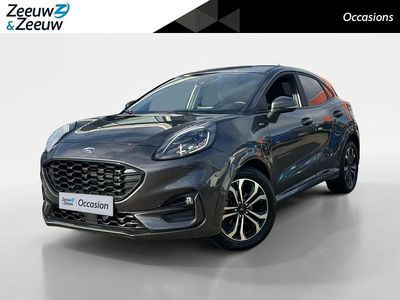 Geel Occasion 2023 Ford Puma ST-Line SUV | € 19.445 (Eerlijke prijs)