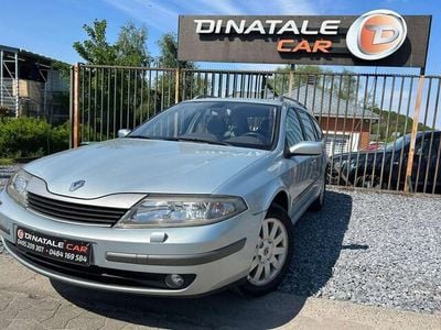 Occasion Renault Laguna II Privilege 2002 Zilver Stationwagen