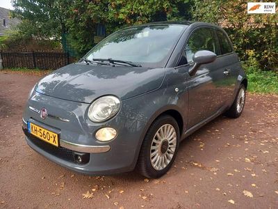 Grijs Gebruikt 2012 Fiat 500 Lounge Hatchback | € 4.495 (Eerlijke prijs)