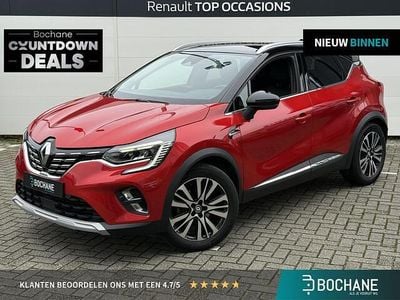 Rood Occasion 2022 Renault Captur Initiale Paris SUV | € 20.645 (Eerlijke prijs)