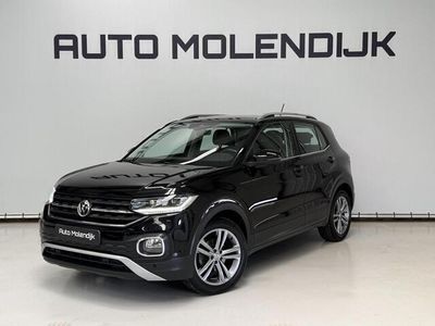 tweedehands VW T-Cross - 1.0 TSI Navi / ACC / LED / 18 inch R line / Clima / Stoelverw.