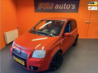 Occasion Fiat Panda Sport 101 PK (74 kW) 2007 Rood (metallic) Hatchback