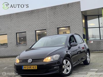 Occasion VW Golf VII Highline 110 PK (80 kW) 2014 Zwart Hatchback