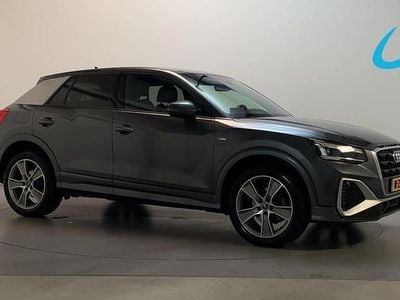 Grijs Occasion 2021 Audi Q2 Basis SUV | € 23.900 (Eerlijke prijs)