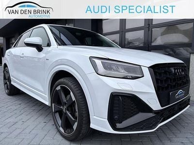Wit Occasion 2021 Audi Q2 S-Line SUV | € 26.900 (Eerlijke prijs)