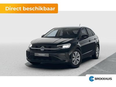 Zwart (parellak) Nieuw 2025 VW Taigo Edition SUV | € 29.080 (Goede deal)