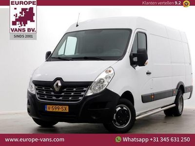 tweedehands Renault Master T35 2.3 dCi 130pk L3H2 Dubbel Lucht Airco/Trekhaak 3500kg 10-2018