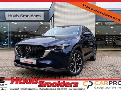 Occasion Mazda CX-5 Newground 165 PK (121 kW) 2022 Blauw SUV