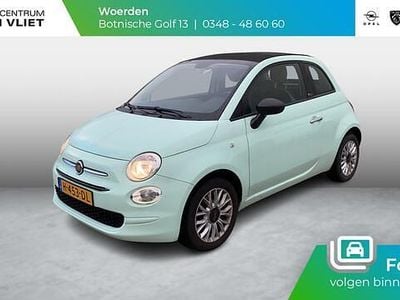 Verde lattementa Occasion 2020 Fiat 500C Young Cabriolet | € 12.990 (Eerlijke prijs)