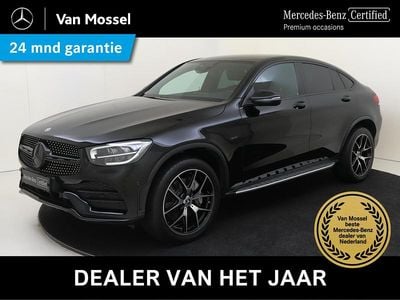 Zwart Occasion 2021 Mercedes GLC300 Business Coupé | € 48.945 (Iets duurder)