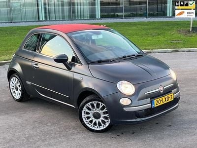Zwart Gebruikt 2010 Fiat 500C Cabriolet | € 5.895 (Eerlijke prijs)