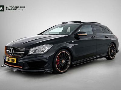 Mercedes CLA200 Shooting Brake