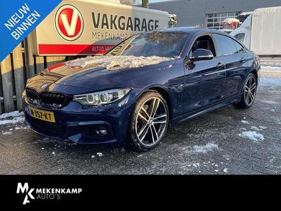 Blauw Gebruikt 2021 BMW 418 Gran Coupé Executive Coupé | € 29.950 (Iets duurder)