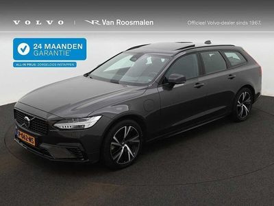 tweedehands Volvo V90 2.0 T6 AWD R-Design | Harman Kardon | Trekhaak | On Call