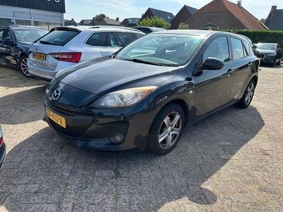 Occasion Mazda 3 116 PK (85 kW) 2012 Zwart, metallic lak Hatchback
