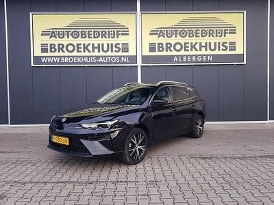 Zwart (metallic) Gebruikt 2022 MG MG5 EV Luxury Stationwagen | € 11.450