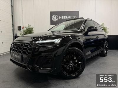 Zwart Occasion 2021 Audi Q5 Competition SUV | € 41.750 (Iets duurder)