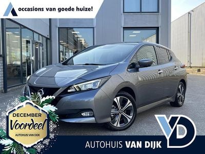 Grijs Gebruikt 2022 Nissan Leaf Tekna Hatchback | € 16.745 (Eerlijke prijs)