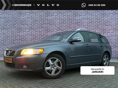 Grijs Occasion 2012 Volvo V50 Stationwagen | € 12.894