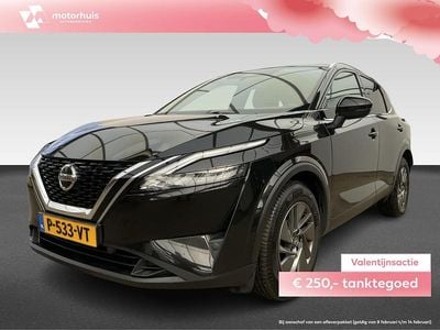 Occasion Nissan Qashqai Acenta 140 PK (102 kW) 2022 Zwart SUV
