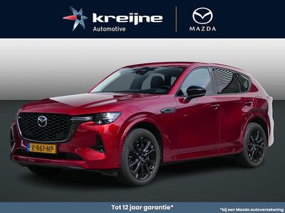 Rood Occasion 2024 Mazda CX-60 Homura-Line SUV | € 43.925 (Goede deal)