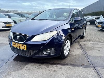 Blauw (metallic) Gebruikt 2008 Seat Ibiza Reference Hatchback | € 2.450 (Eerlijke prijs)