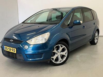Occasion Ford S-MAX S 146 PK (107 kW) 2006 Blauw MPV