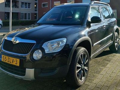 Occasion Skoda Yeti 105 PK (77 kW) 2012 Zwart SUV