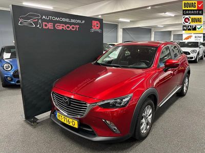 Rood (metallic) Gebruikt 2016 Mazda CX-3 SUV | € 14.950 (Eerlijke prijs)