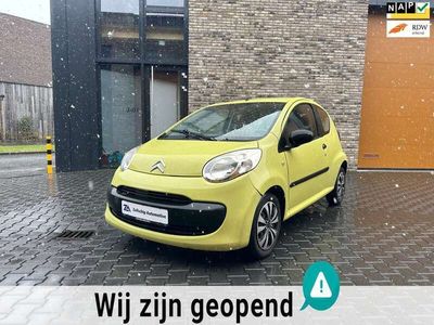 Geel Gebruikt 2007 Citroën C1 Hatchback | € 1.899 (Eerlijke prijs)
