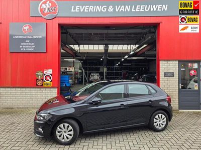 Zwart Occasion 2021 VW Polo Comfortline Hatchback | € 15.550 (Eerlijke prijs)