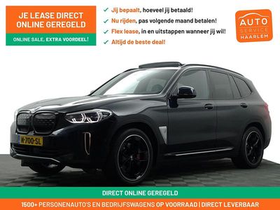 Zwart metallic Occasion 2021 BMW iX3 Executive SUV | € 32.900 (Iets duurder)
