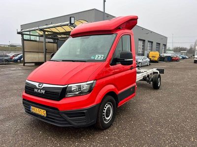 Rood Gebruikt 2021 MAN TGE Van | € 9.800