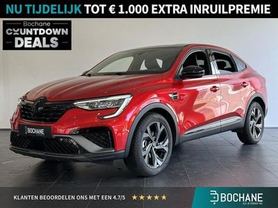 Rood Gebruikt 2023 Renault Arkana Engineered SUV | € 27.695 (Eerlijke prijs)